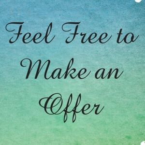 Love the item, not the price? Make an offer!